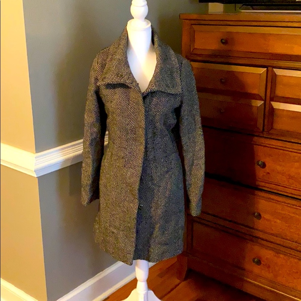 Merona snap up winter ladies coat